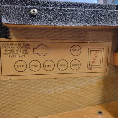 Airline Model 9003 Amp 1960 image 24