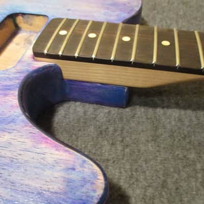 Dyed Basswood Telecaster Body image 17