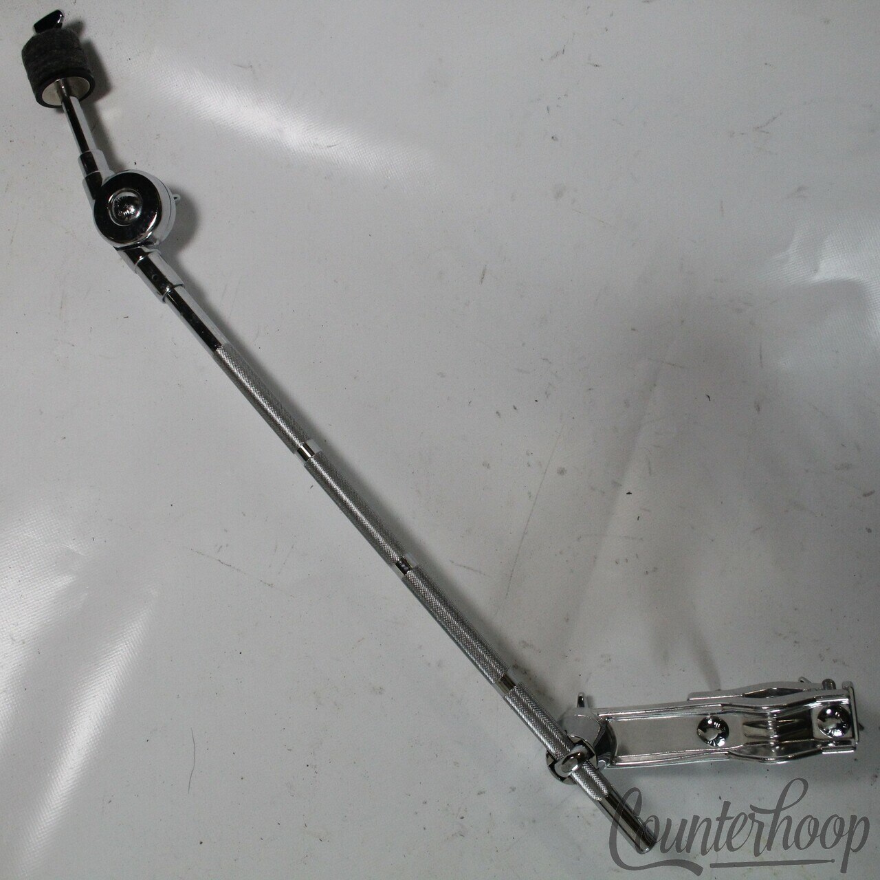 Gibraltar Multi-Clamp+22" Cymbal Boom Rod Arm Chrome Stand Mount — main photograph