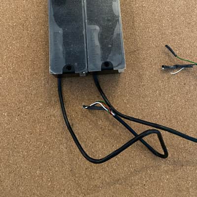 Bartolini BH2 Bass Pickup Set 4 String image 1