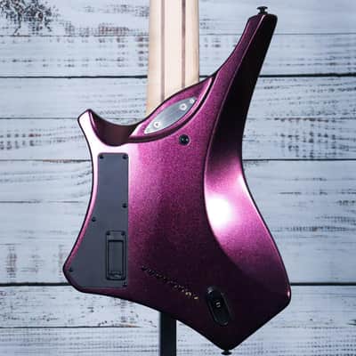 Ibanez A528 Alpha Series 8-String Electric Guitar | Coral Mirage image 3