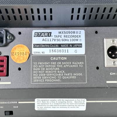 Otari MX-5050 BII2 2 Track Reel to Reel Tape Machine Recorder image 15