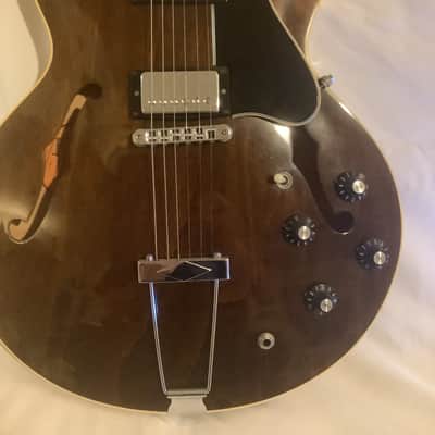 Gibson ES-335 TDW 1970 - orange label image 1