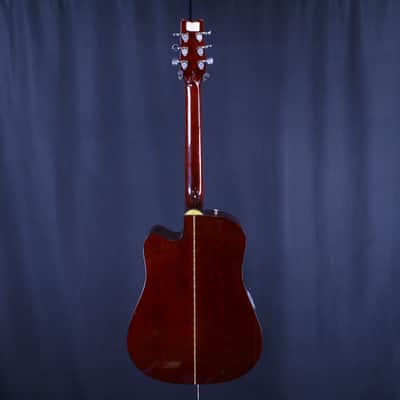 Washburn D12-CE/N w/ LR Baggs Active M1 image 7