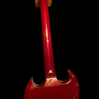 Edwards SG 2002 - Heritage Cherry image 6