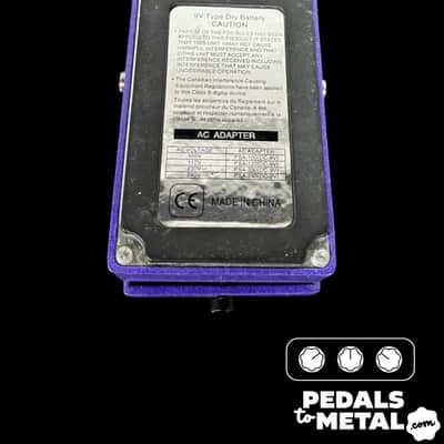 Johnson Echo Delay Echo - Purple X14479 image 5