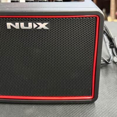 NuX Mighty Lite BT 3-Watt Desktop Bluetooth Guitar Combo 2020s - Black image 2
