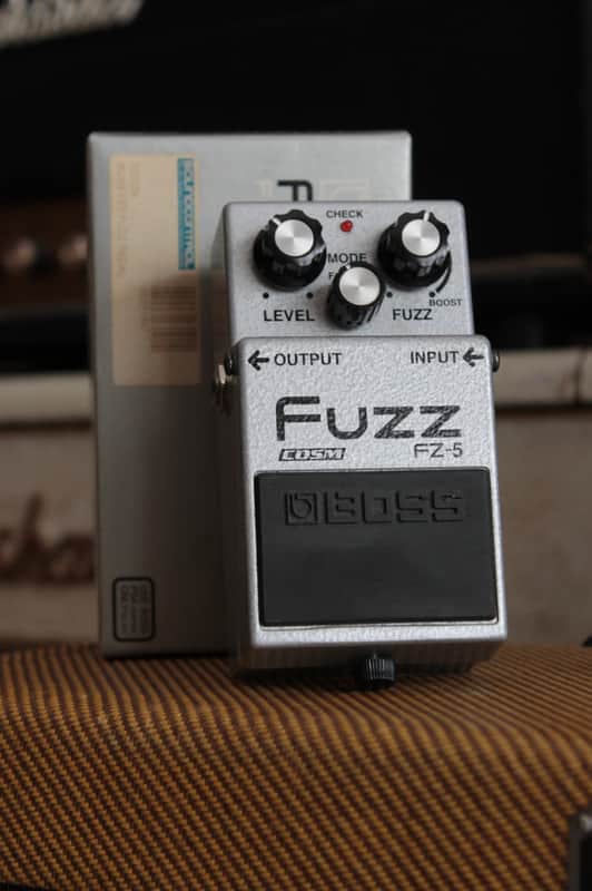 Boss FZ-5 fuzz