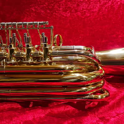 Mini Reisetuba / Travel Tuba "Bubbie 1" von Wessex (Es oder F - Stimmung) image 5