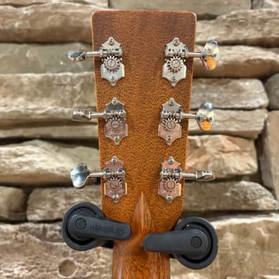 Martin Custom Shop 00-14F - Natural Spruce / Claro Walnut w/ Original Case image 8
