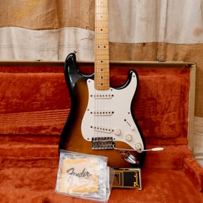 Fender Stratocaster '57 Reissue Fullerton AVRI 1982 - Sunburst image 1