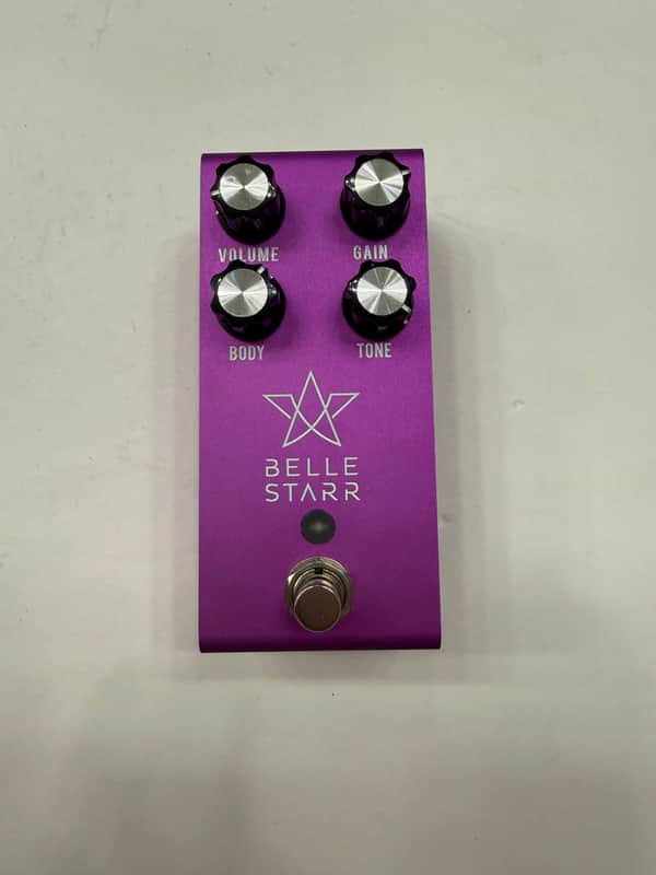 Jackson Audio Belle Starr Overdrive Limited Edition Purple Guitar Effect Pedal image 1