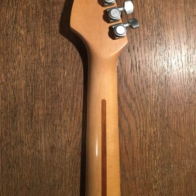 Fender Strat Plus Deluxe 1991 Crimson Frost image 5