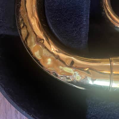 Conn 19I Euphonium – 1950s Vintage USA – Upright Bell image 4