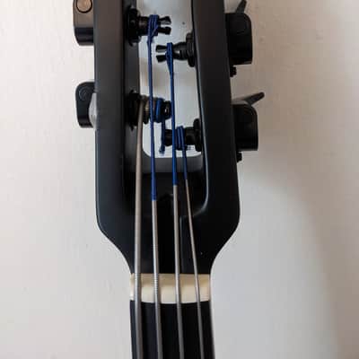 Stagg cello to KYDD 27" scale Bass Conversion 2026 - White image 4