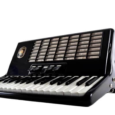 German Made Top Quality Accordion Weltmeister Stella - 48 bass, 5 registers + Original Hard Case & Straps included image 7