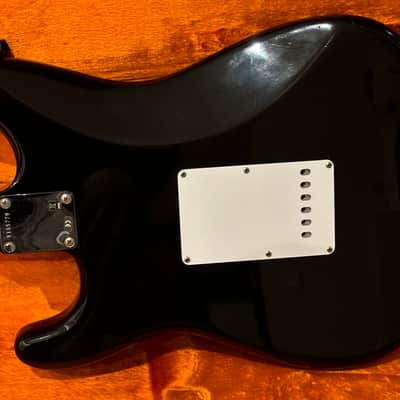 Fender Dave Murray Artist Series Signature Stratocaster 2009 - 2014 - Black image 5