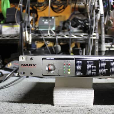 Nady SDR-260 Dual Engine Stereo Reverb and Multi Effect image 2