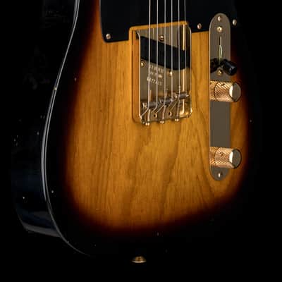 Fender Custom Shop 1951 Nocaster HS Journeyman Relic - 2-Color Sunburst #22733 image 6