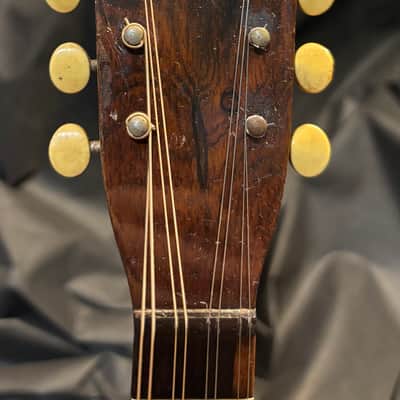 American conservatory Lyon & Healy Bowl Back mandolin - Early 1900s  - Brazilian Rosewood - All Org. - Great Player - Ships FREE!!! image 8