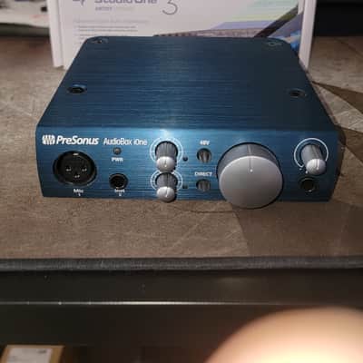 PreSonus AudioBox iOne USB Audio Interface 2014 - Present - Blue image 1