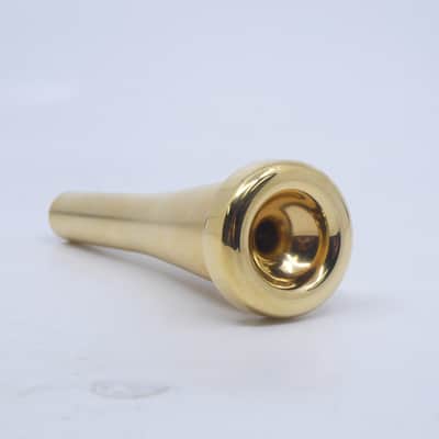 ACB Custom Reserve L1.25+ Trumpet Mouthpiece - Gold image 3