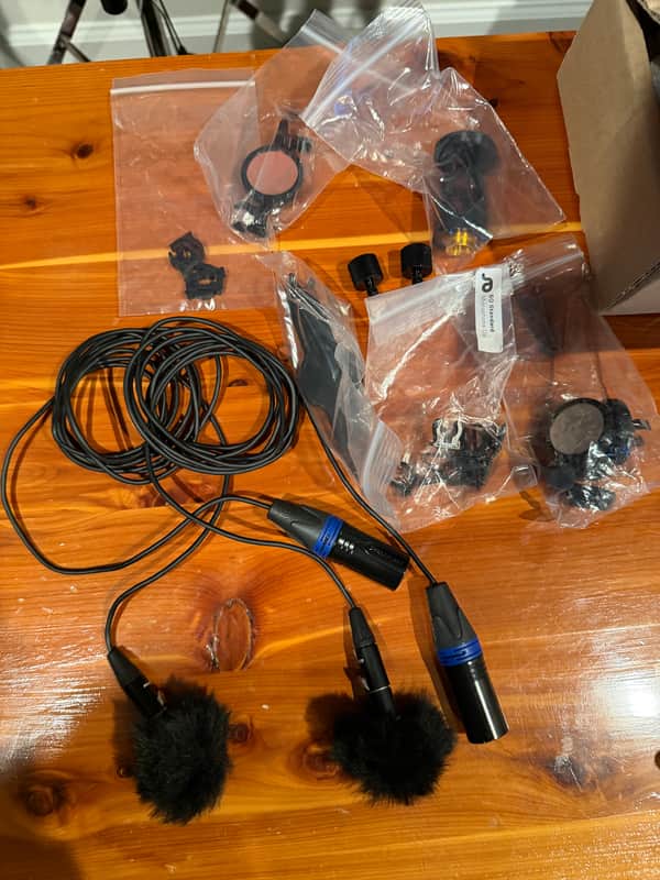 Sonorous Objects Ultrasonic OMNI mic SO.4 pair image 1