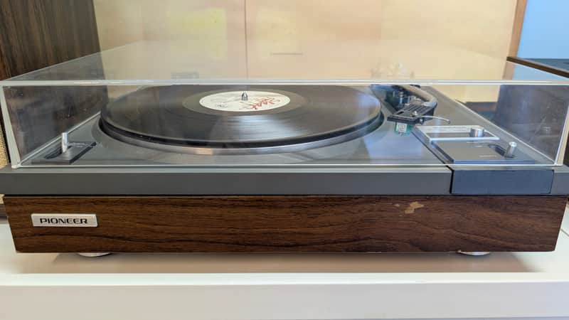 Vintage Pioneer PL-115D Turntable: Serviced, Works and Sounds Great