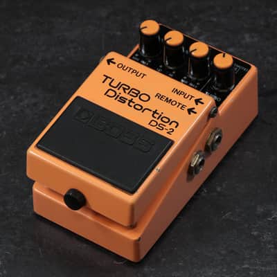 Boss DS-2 Turbo Distortion 1987 - 1989 Made In Japan | Reverb UK