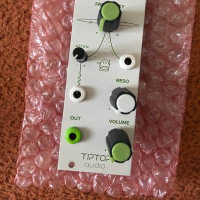 Tiptop Audio Forbidden Planet 2018 - Present - Silver image 1