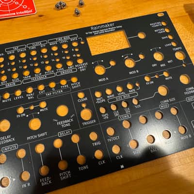 Intellijel Cylonix Rainmaker 16-Channel Delay and Resonator Eurorack Synth Module 2016 - Present - White image 6
