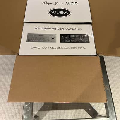 Wayne Jones Audio WJBA 2800 Watt Bass Guitar Amplifier image 8