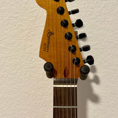Trinfinity Guitars Left-Handed Strat-Style – Metallic Blue | HSS w/ Seymour Duncan Pickups image 3