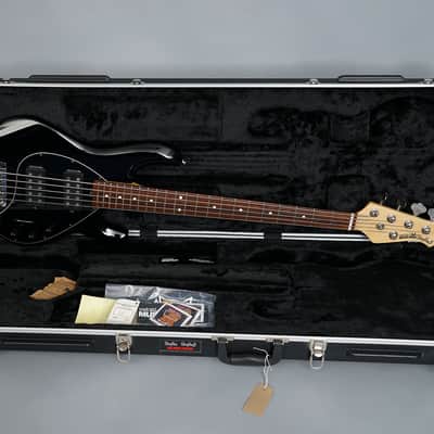 Ernie Ball Music Man Stingray 5HH 2014 - Black image 11