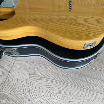 1970s Greco Thinline Telecaster Maxon Pickups OHSC Matsumoku Japan Vintage image 14