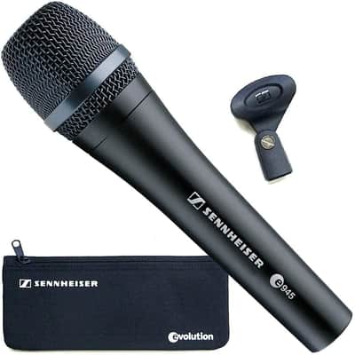 Sennheiser E945 Supercardioid Dynamic Microphone image 3