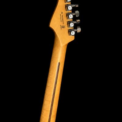 Fender Nedula 70th Anniversary Stratocaster 2024 - Black with multicolored small dots,red and blue to simulate Nebula. image 5