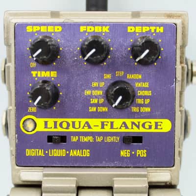 Line 6 Liqua-Flange Tonecore Flanger Guitar Effect Pedal Line6 SD20P5628002648 image 3