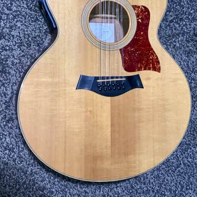 2003 Taylor 455 ce 12 string acoustic electric guitar made in the USA image 3