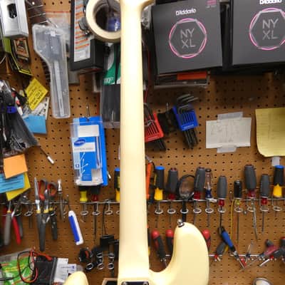 ESP PPJ-160 Masayoshi Yamashita Loudness Model Circa 1986 - White w/Matching Headstock image 8