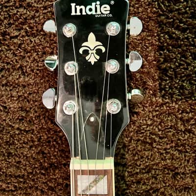 Indie 335 2012 - Semi-Hollow Union Jack / British Flag image 4