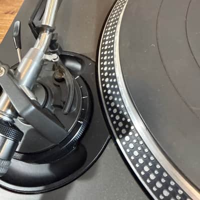 technics sl-1200mk2 Direct Drive turntable Black Dj Audiophile image 19