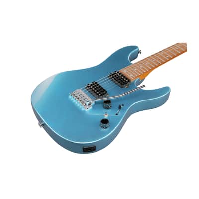 Ibanez AZ24S2MLB AZ Standard 6str Electric Guitar - Metallic Light Blue image 5