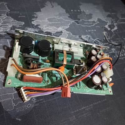 Akai CD3000XL S3000 Series Power Supply Board SPMC50E-1 image 3