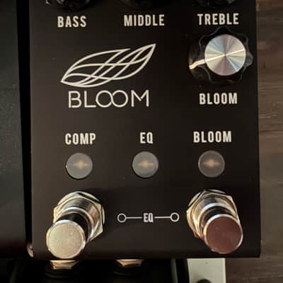 Jackson Audio Bloom Compressor / EQ V2 2019 - 2020 - Black image 1