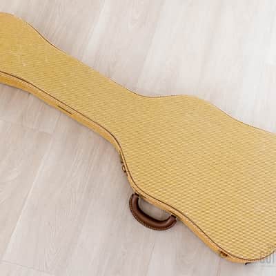 2023 Fender Custom Shop 1959 Telecaster Custom NOS Partscaster w/ Lindy Fralin Blues Specials, Case image 25