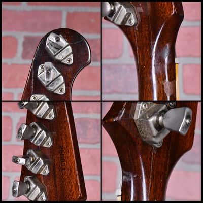 Gibson Vintage Firebird V With Maestro Vibrola Sunburst 1965 w/Fitted Hardshell Case image 18