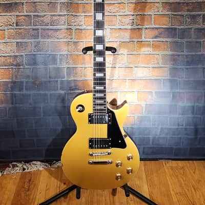 Vintage 1970s Cortez LP Copy Goldtop w/ Ratio Locking Tuners image 1