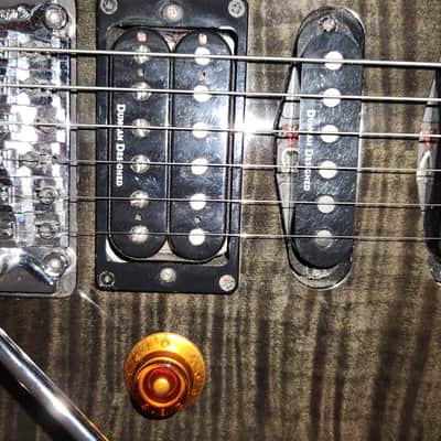 Jackson Pro Series DK2 Dinky 2003 Trans Black image 5