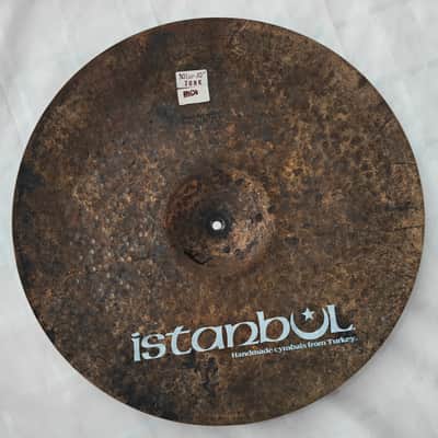 Istanbul 20" Turk Ride – Pre-Split Signiert Mehmet & Agop – NOS Rarität image 2
